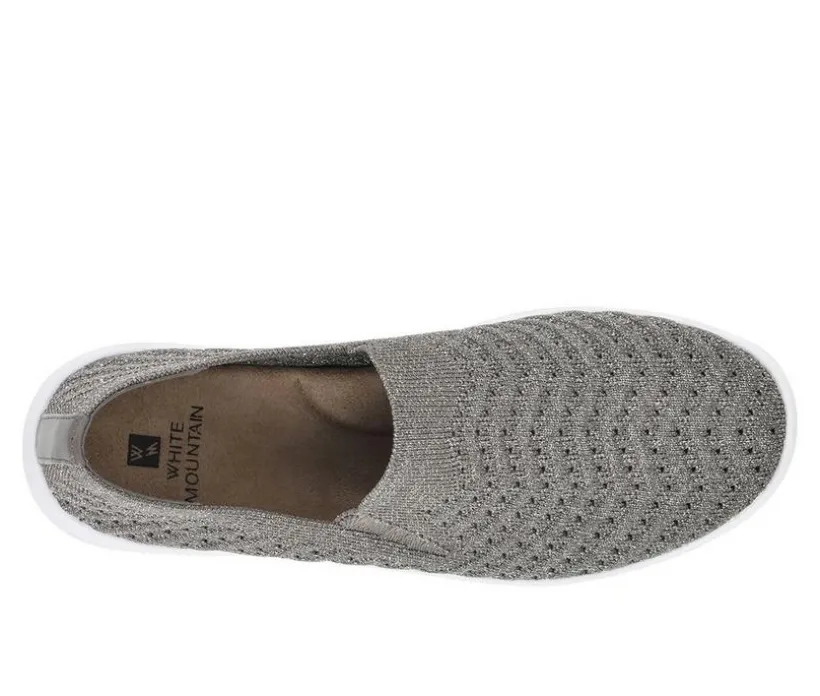 Women's White Mountain Courage Slip-On Shoes