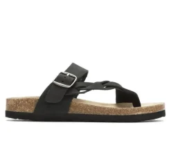 Women's White Mountain Crawford Footbed Sandals