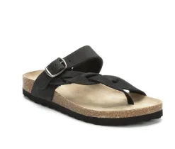 Women's White Mountain Crawford Footbed Sandals