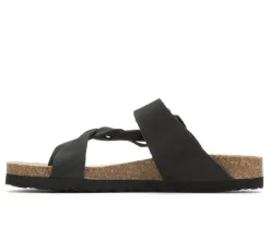 Women's White Mountain Crawford Footbed Sandals