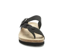 Women's White Mountain Crawford Footbed Sandals