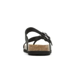 Women's White Mountain Crawford Footbed Sandals