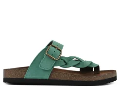 Women's White Mountain Crawford Footbed Sandals