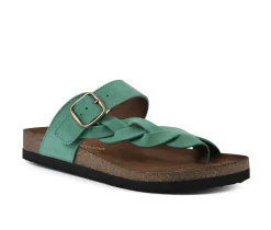 Women's White Mountain Crawford Footbed Sandals