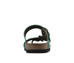 Women's White Mountain Crawford Footbed Sandals