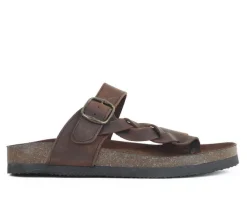 Women's White Mountain Crawford Footbed Sandals