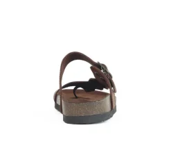 Women's White Mountain Crawford Footbed Sandals