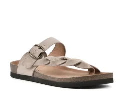 Women's White Mountain Crawford Footbed Sandals
