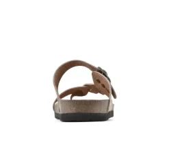 Women's White Mountain Crawford Footbed Sandals