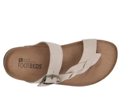 Women's White Mountain Crawford Footbed Sandals