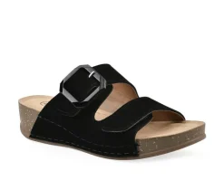 Women's White Mountain Fearful Footbed Sandals