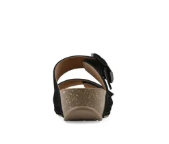 Women's White Mountain Fearful Footbed Sandals