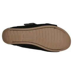 Women's White Mountain Fearful Footbed Sandals