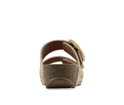 Women's White Mountain Fearful Footbed Sandals