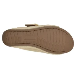Women's White Mountain Fearful Footbed Sandals