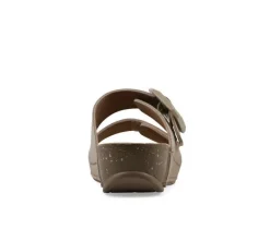 Women's White Mountain Fearful Footbed Sandals