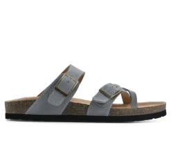 Women's White Mountain Gracie Footbed Sandals