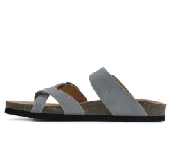 Women's White Mountain Gracie Footbed Sandals