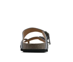 Women's White Mountain Gracie Footbed Sandals