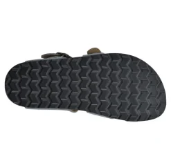 Women's White Mountain Gracie Footbed Sandals