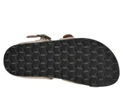 Women's White Mountain Gracie Footbed Sandals
