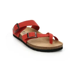 Women's White Mountain Gracie Footbed Sandals