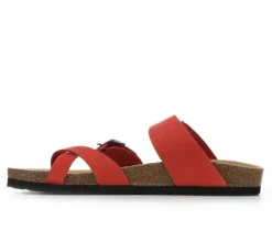 Women's White Mountain Gracie Footbed Sandals