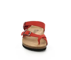 Women's White Mountain Gracie Footbed Sandals
