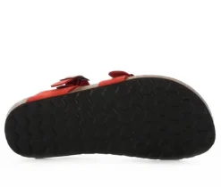 Women's White Mountain Gracie Footbed Sandals