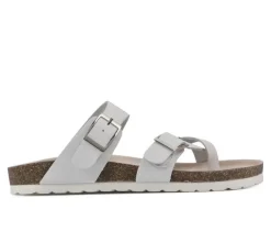 Women's White Mountain Gracie Footbed Sandals