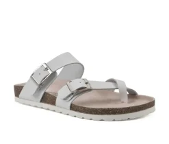 Women's White Mountain Gracie Footbed Sandals
