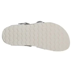 Women's White Mountain Gracie Footbed Sandals