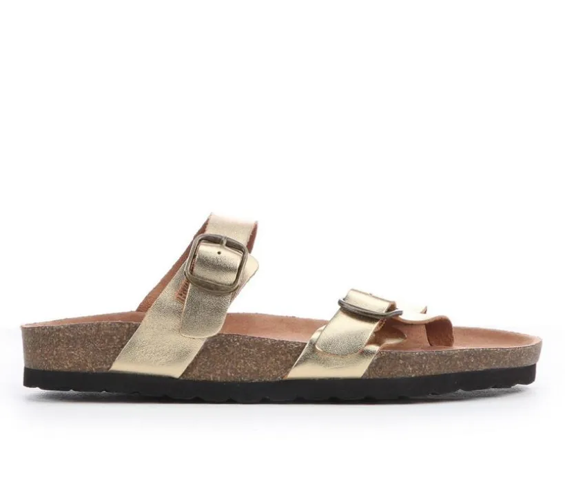 Women's White Mountain Grams Footbed Sandals