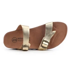 Women's White Mountain Grams Footbed Sandals