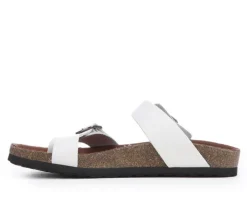 Women's White Mountain Grams Footbed Sandals