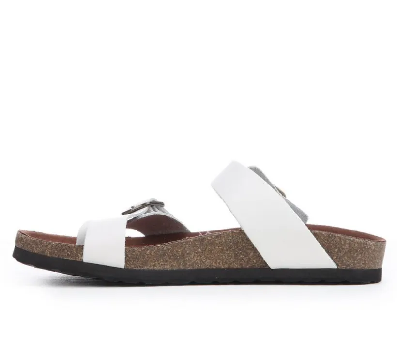 Women's White Mountain Grams Footbed Sandals