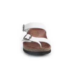 Women's White Mountain Grams Footbed Sandals