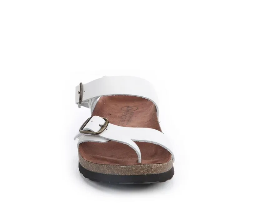 Women's White Mountain Grams Footbed Sandals