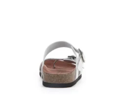 Women's White Mountain Grams Footbed Sandals