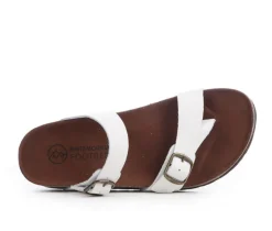 Women's White Mountain Grams Footbed Sandals