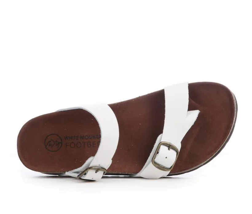 Women's White Mountain Grams Footbed Sandals