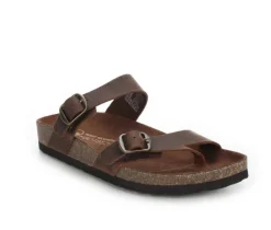 Women's White Mountain Grams Footbed Sandals