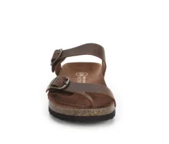 Women's White Mountain Grams Footbed Sandals