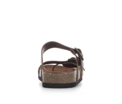Women's White Mountain Grams Footbed Sandals