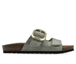 Women's White Mountain Granitas Footbed Sandals