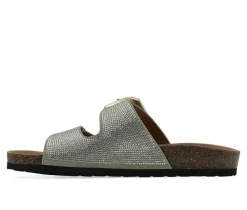 Women's White Mountain Granitas Footbed Sandals