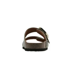 Women's White Mountain Granitas Footbed Sandals