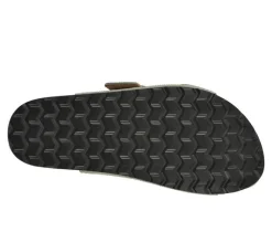 Women's White Mountain Granitas Footbed Sandals
