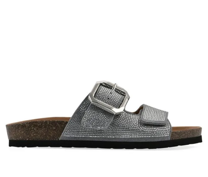 Women's White Mountain Granitas Footbed Sandals