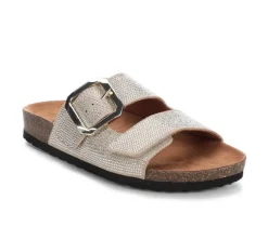 Women's White Mountain Granitas Footbed Sandals